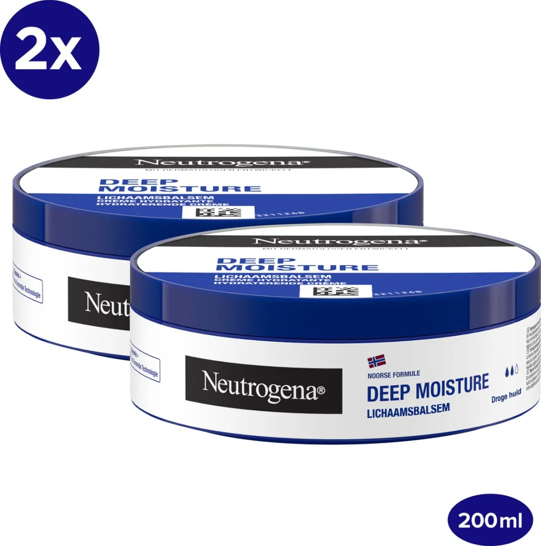 Neutrogena Noorse Formule Deep Moisture Bodybalsem