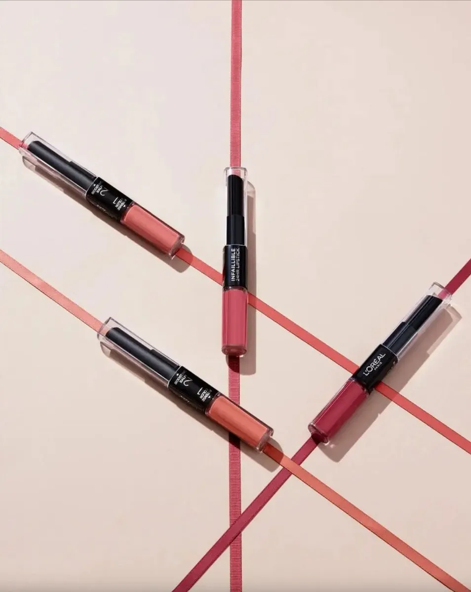 L'Oréal Paris Infaillible 24H Lippenstift 806 Infinite Intimacy - 5.7 ml - Rood