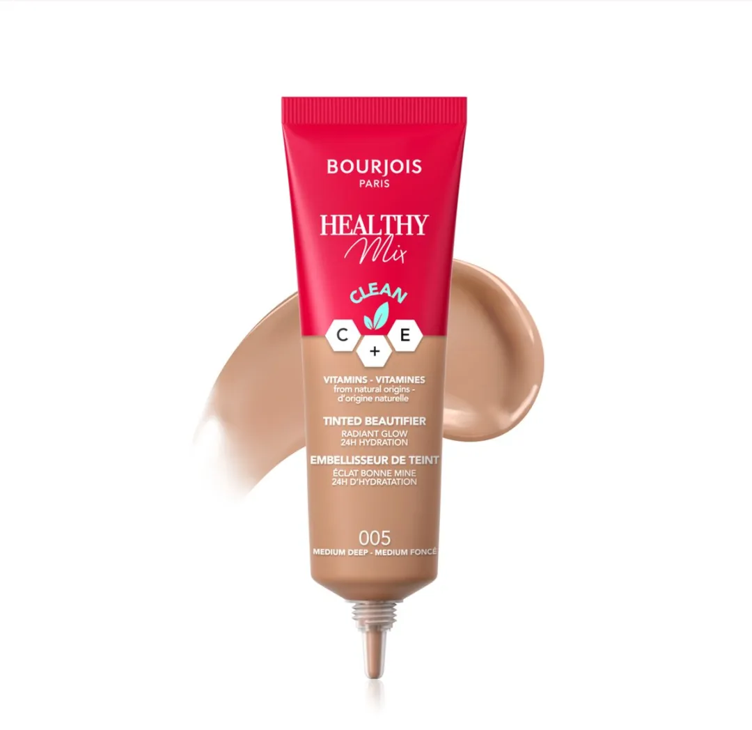 Bourjois Healthy Mix Vegan Tinted Beautifier 005 Medium Deep - 30ml