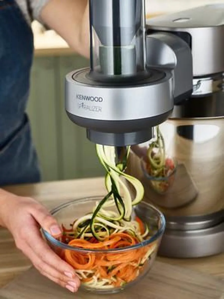 Kenwood KAX700PL Spiraalsnijder - Grijs