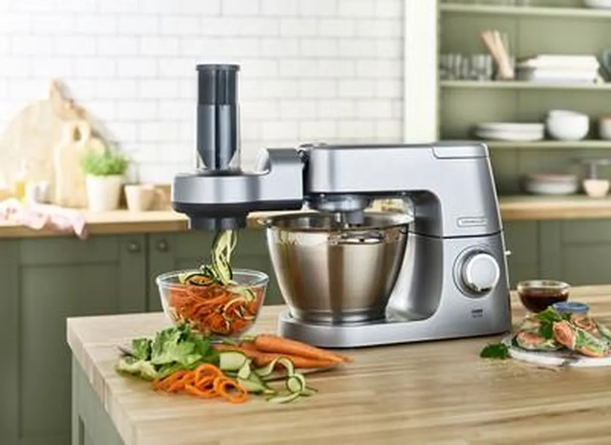Kenwood KAX700PL Spiraalsnijder - Grijs - afbeelding 6 van 6