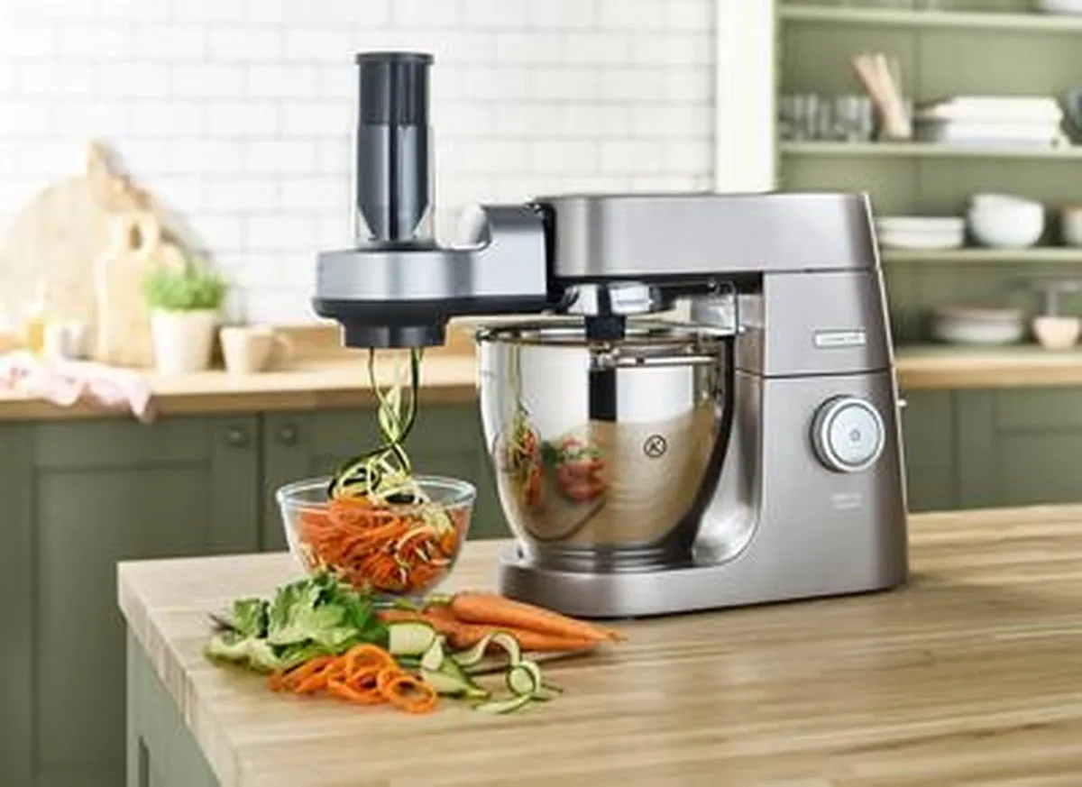 Kenwood KAX700PL Spiraalsnijder - Grijs