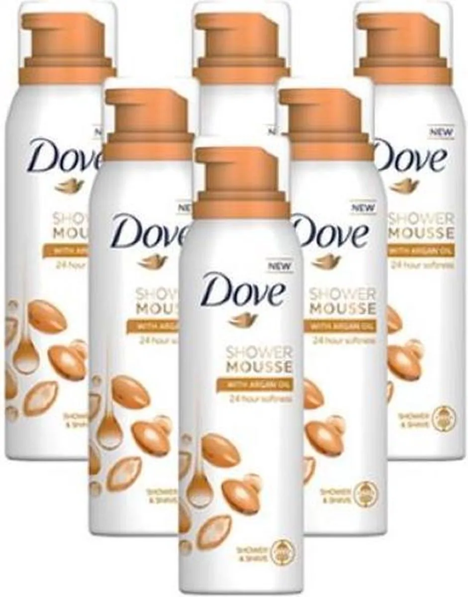 Dove Shower Foam Argan Olie