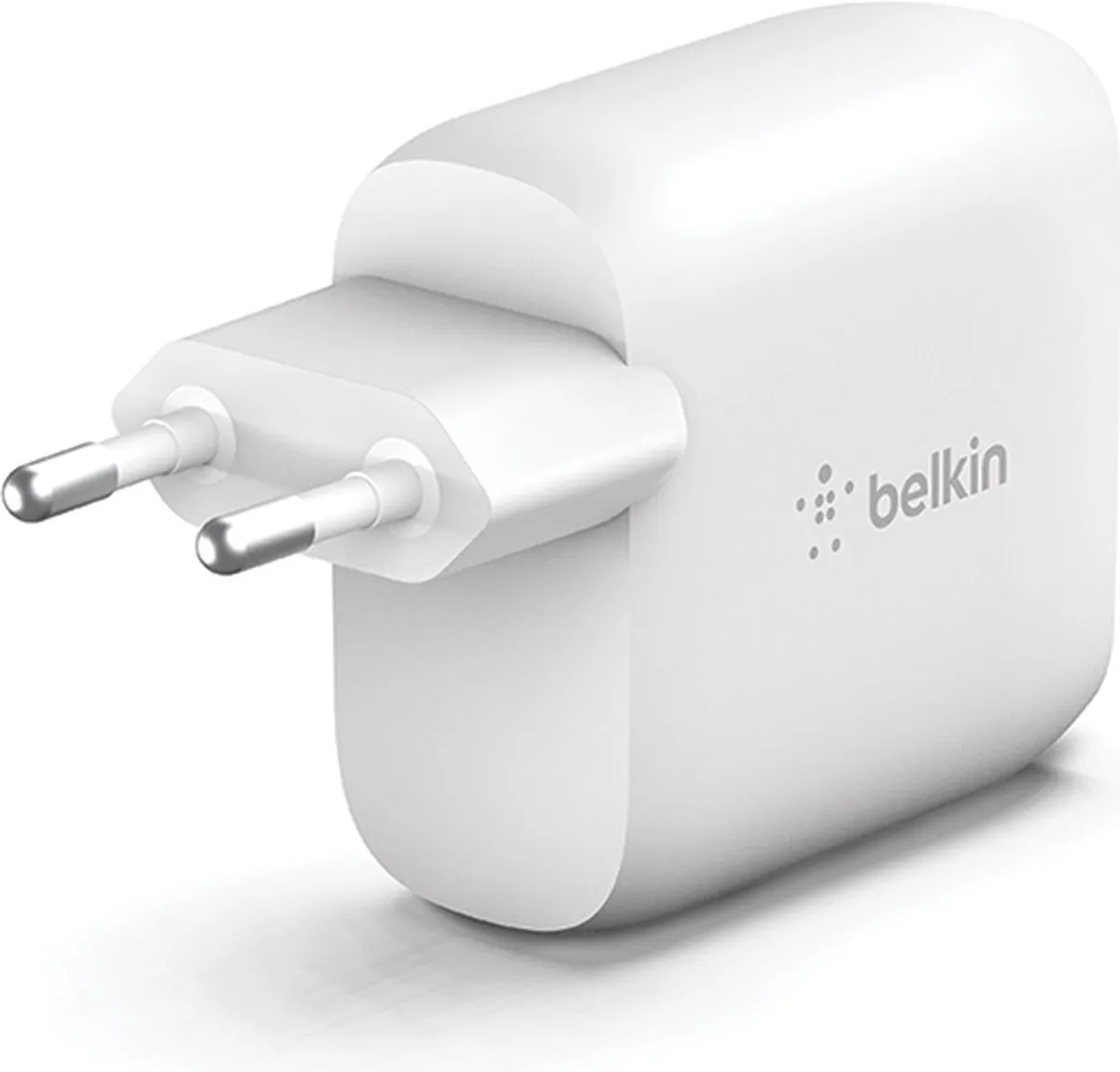 Belkin Boost Charge WCB002vfWH Oplader - 2x USB-A - 24W - Wit