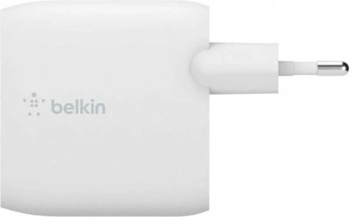 Belkin Boost Charge WCB002vfWH Oplader - 2x USB-A - 24W - Wit