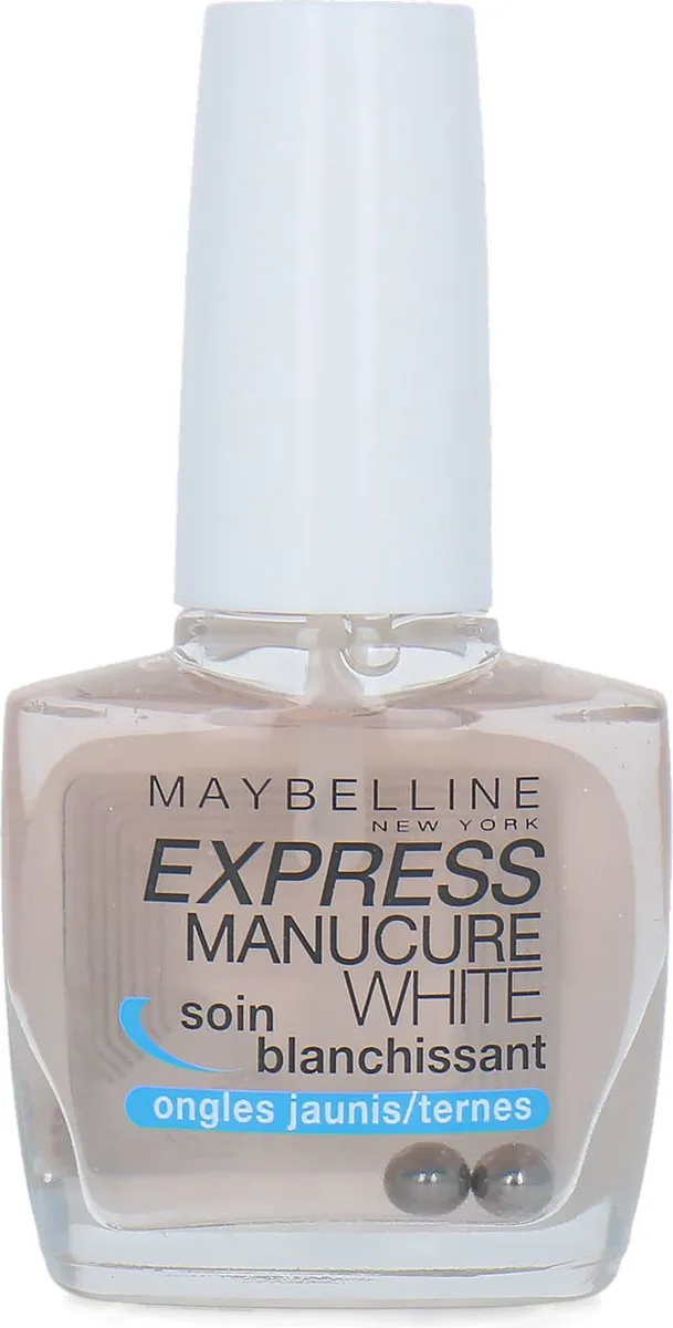 Maybelline Express Manicure Whitening Basecoat 10ml