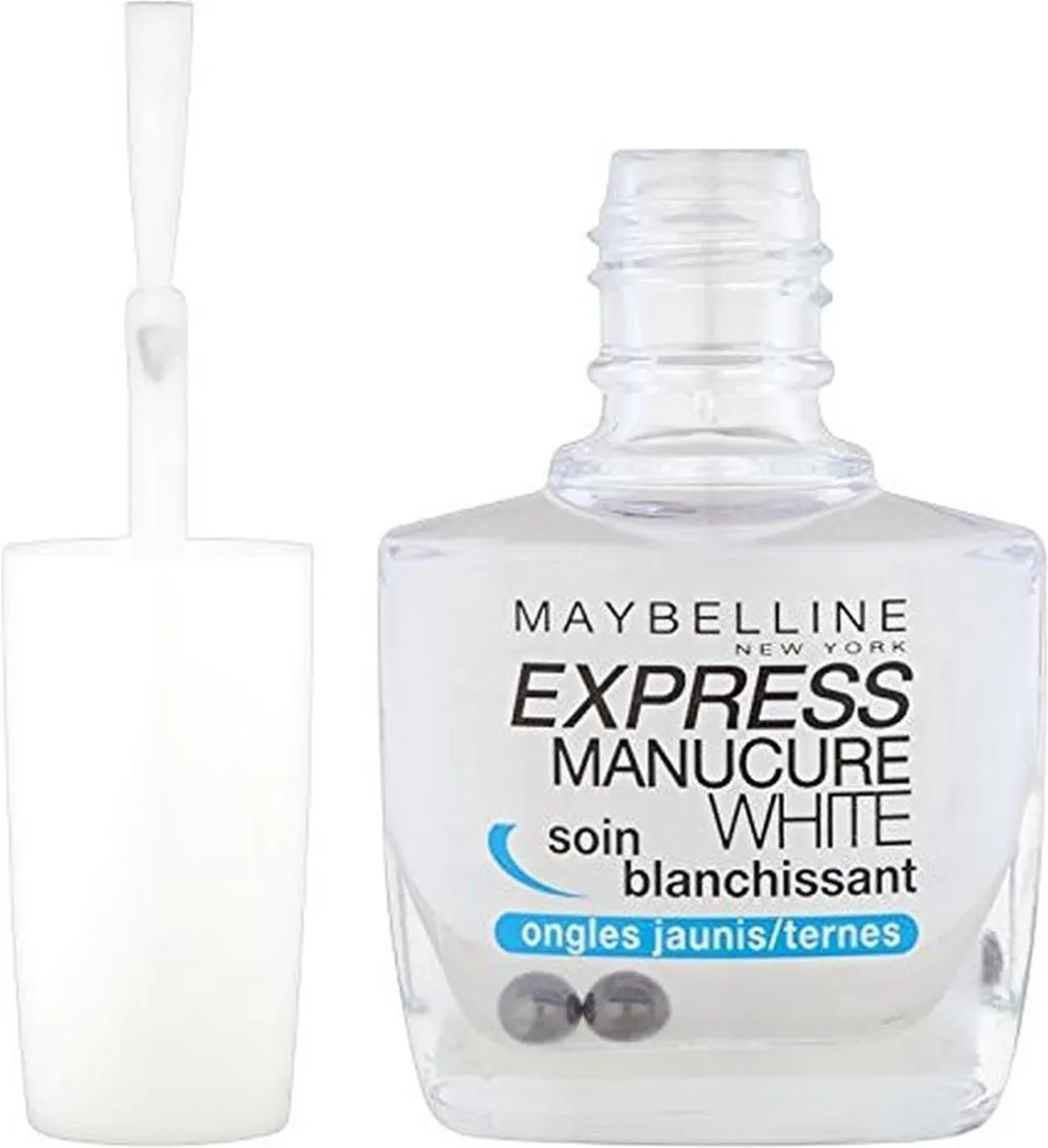Maybelline Express Manicure Whitening Basecoat 10ml - afbeelding 2 van 2