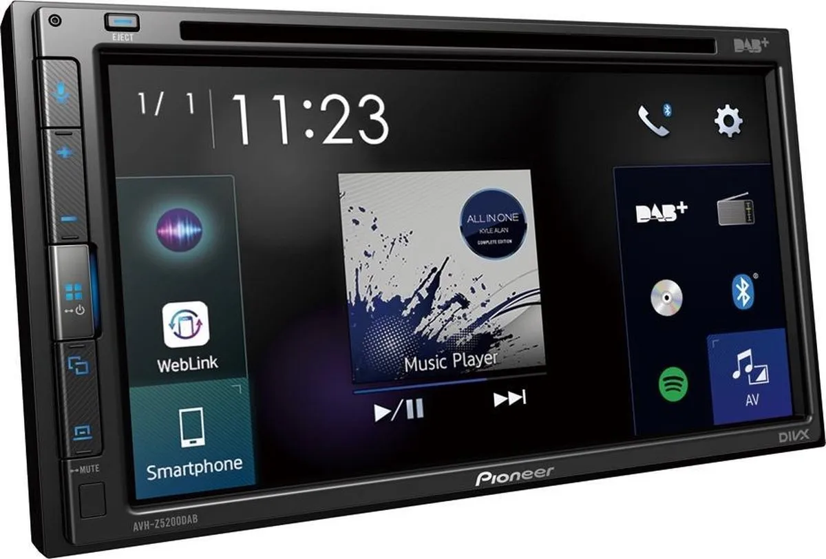 Pioneer AVH-Z5200DAB Autoradio - 4x50W