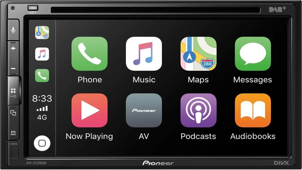 Pioneer AVH-Z5200DAB Autoradio
