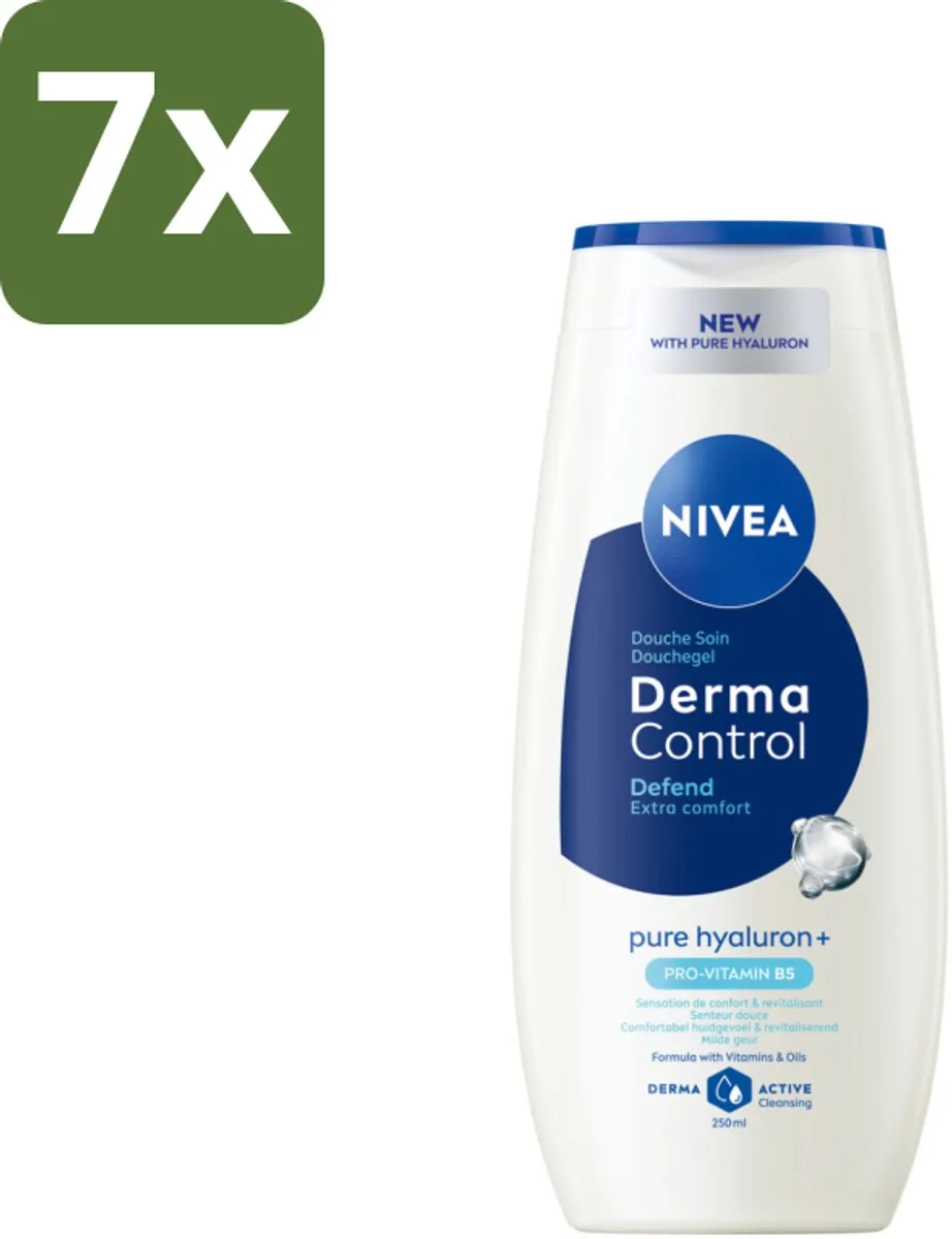NIVEA Derma Control Defend Showergel 250ml