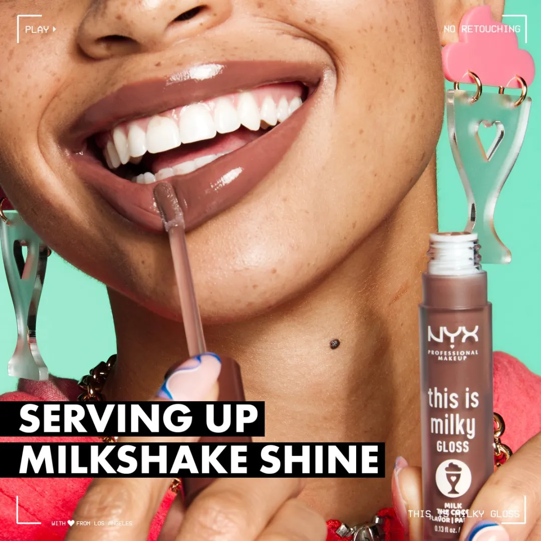 NYX This Is Milky Gloss Mint Choc Chip Shake 4ml