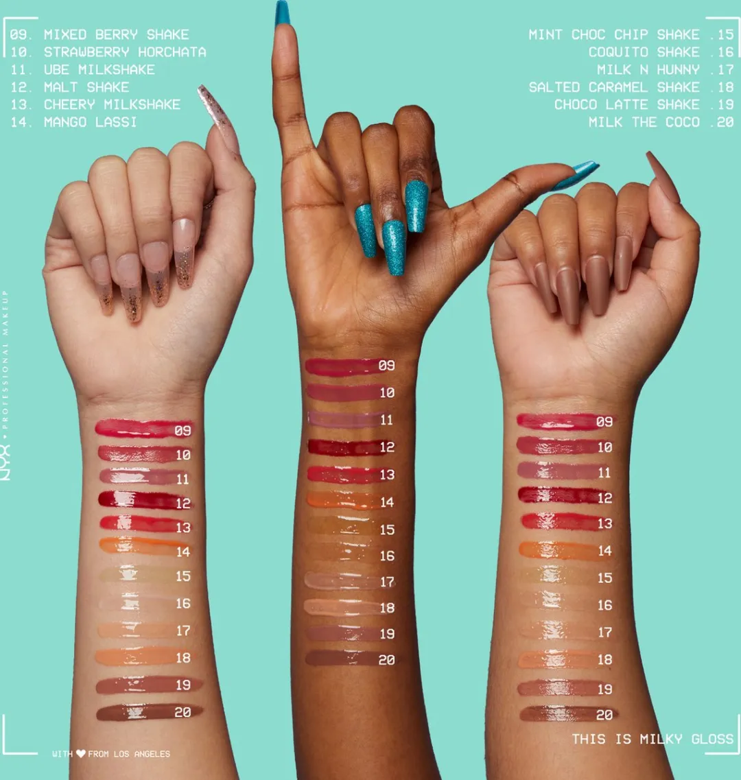 NYX This Is Milky Gloss Mint Choc Chip Shake 4ml
