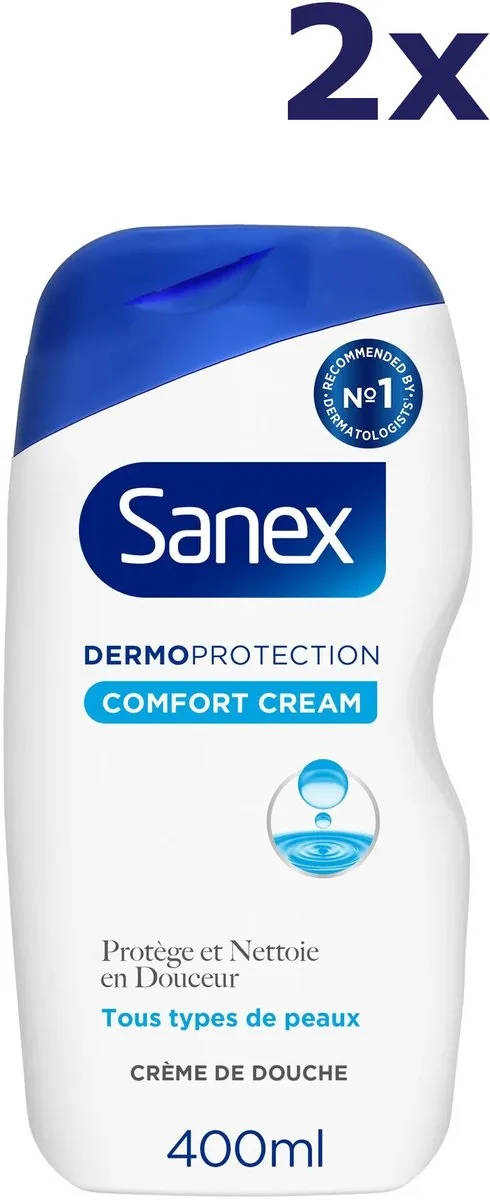 Sanex Dermo Protection Douchegel Comfort Clean 400ml