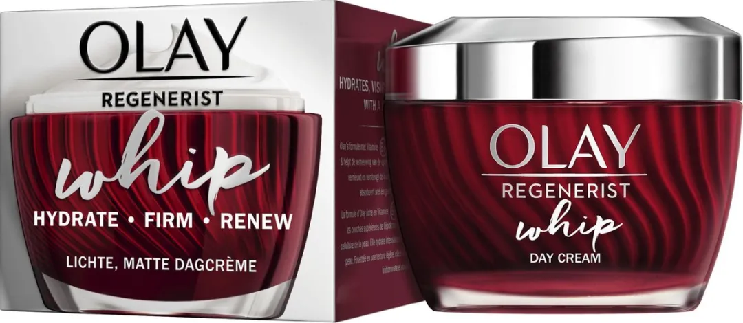 Olay Regenerist Whip Dagcreme 50ml - Parfumvrij