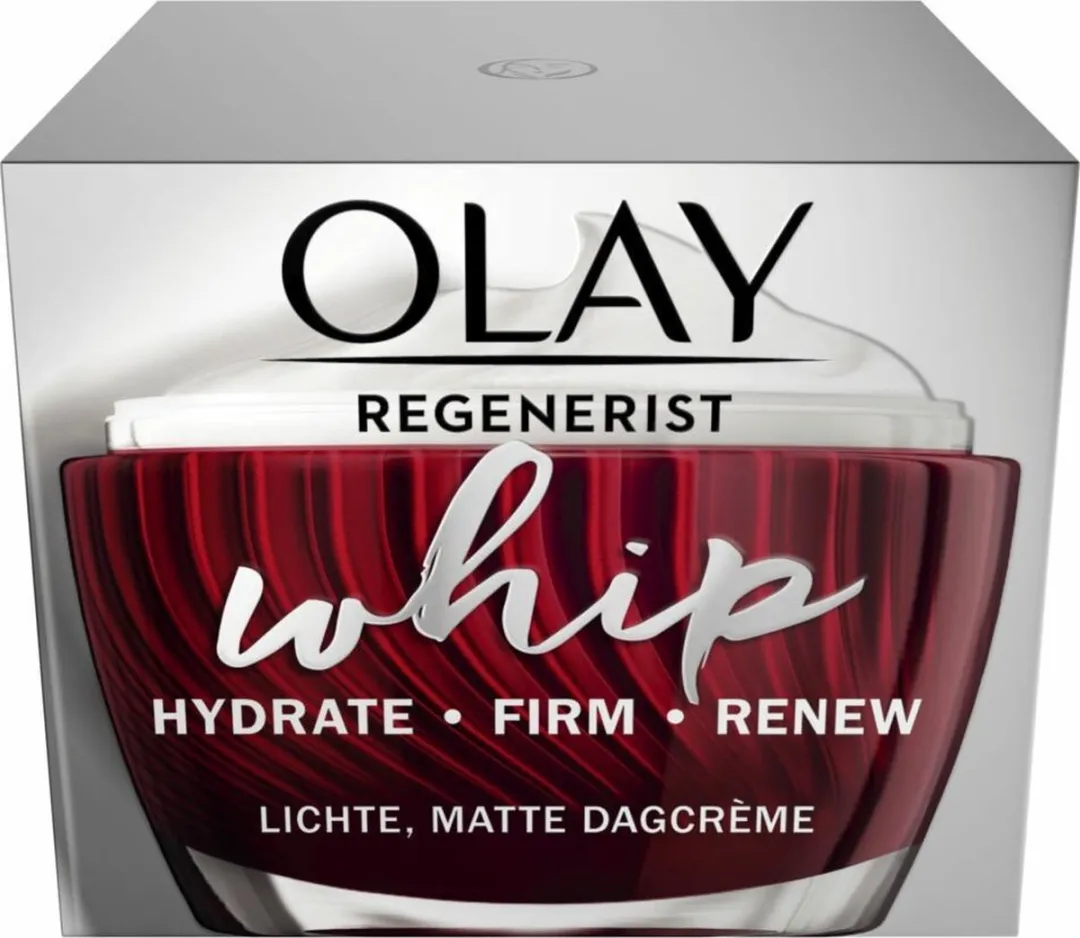 Olay Regenerist Whip Dagcreme 50ml - Parfumvrij