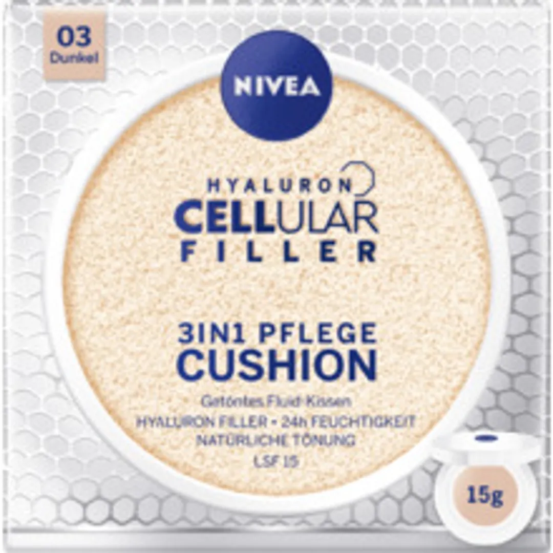 NIVEA Hyaluron Cellular Filler 3in1 Care Cushion Medium