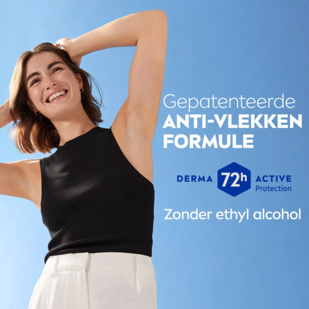 NIVEA Deodorant Spray Onzichtbaar 150ml - 72 Uur Anti-Transpirant