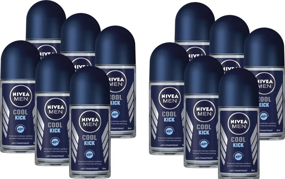 NIVEA Deo Roll-On For Men Cool Kick FM 50ml