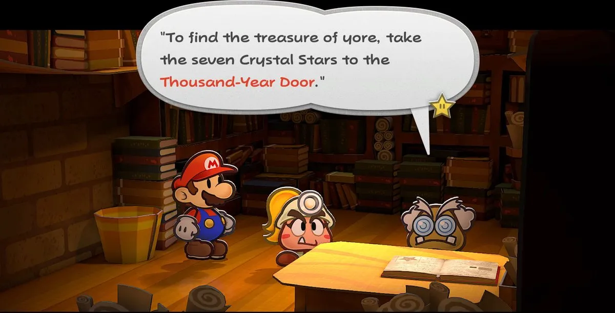 Nintendo Paper Mario Die Legende vom Äonentor - Nintendo Switch