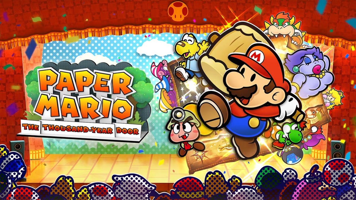 Paper Mario: Die Legende vom Äonentor - Nintendo Switch