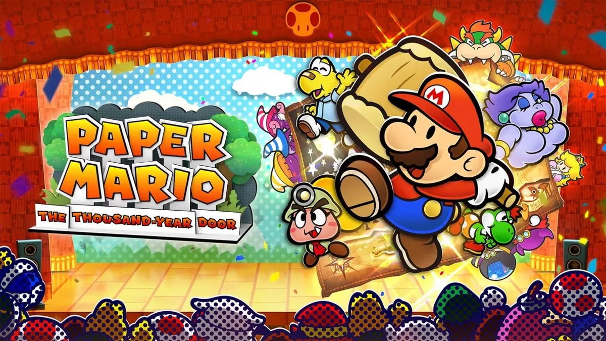 Nintendo Paper Mario Die Legende vom Äonentor - Nintendo Switch
