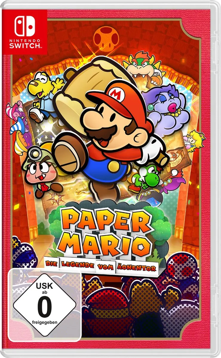 Nintendo Paper Mario Die Legende vom Äonentor