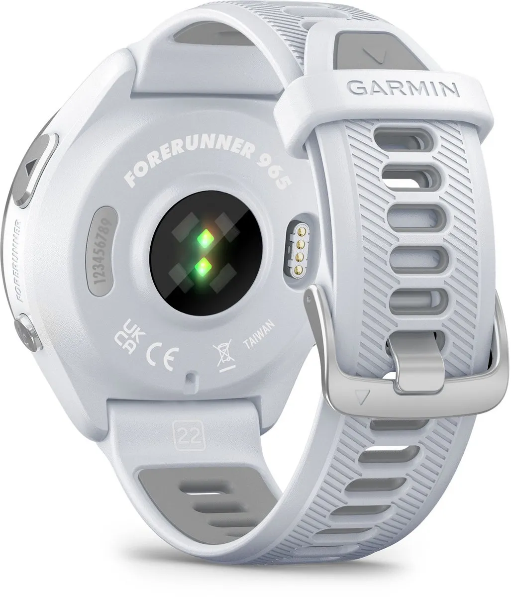 Garmin Forerunner 965 Sporthorloge 47mm - Wit