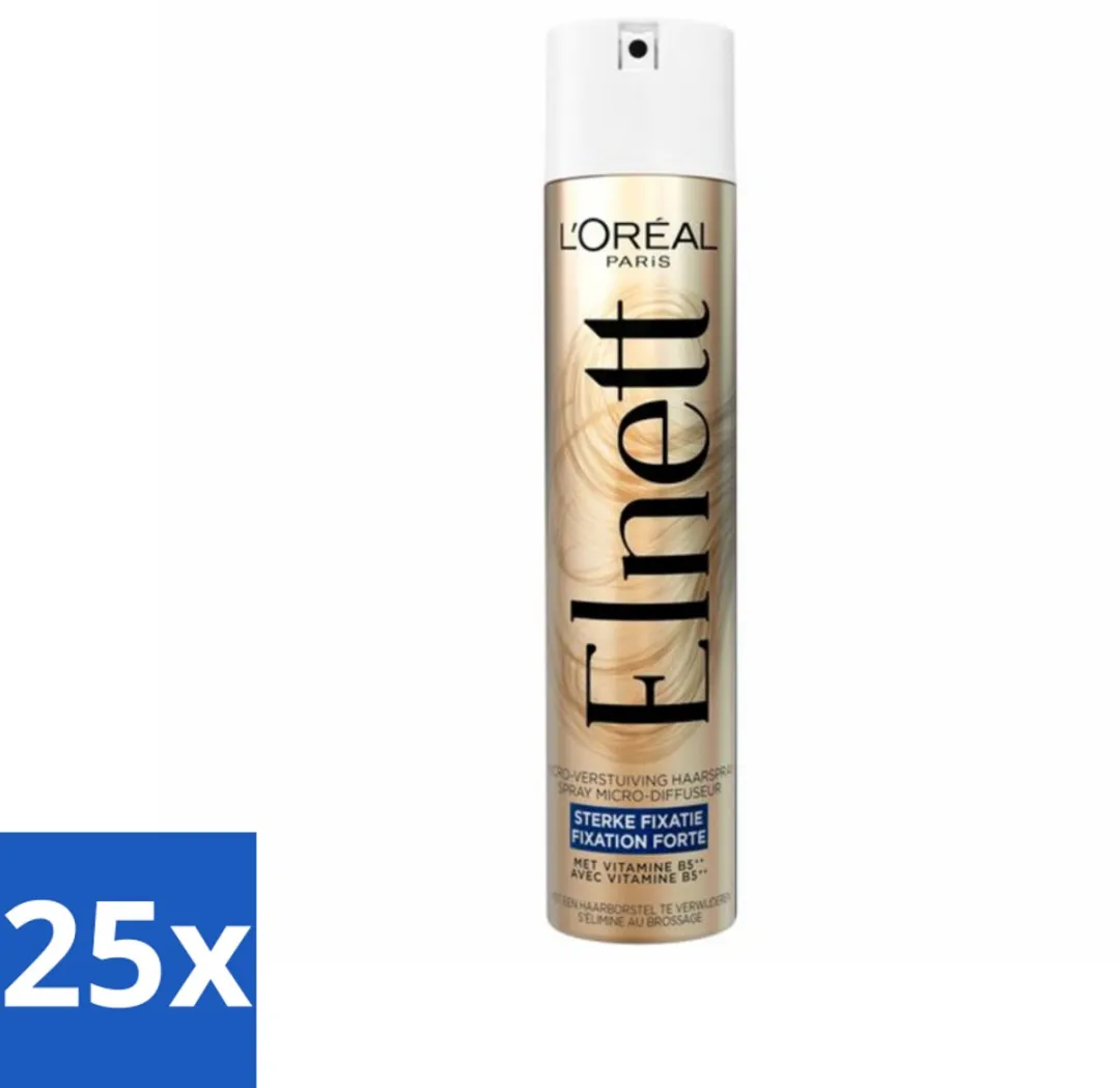 L'Oréal Paris Elnett Satin Haarlak 300ml
