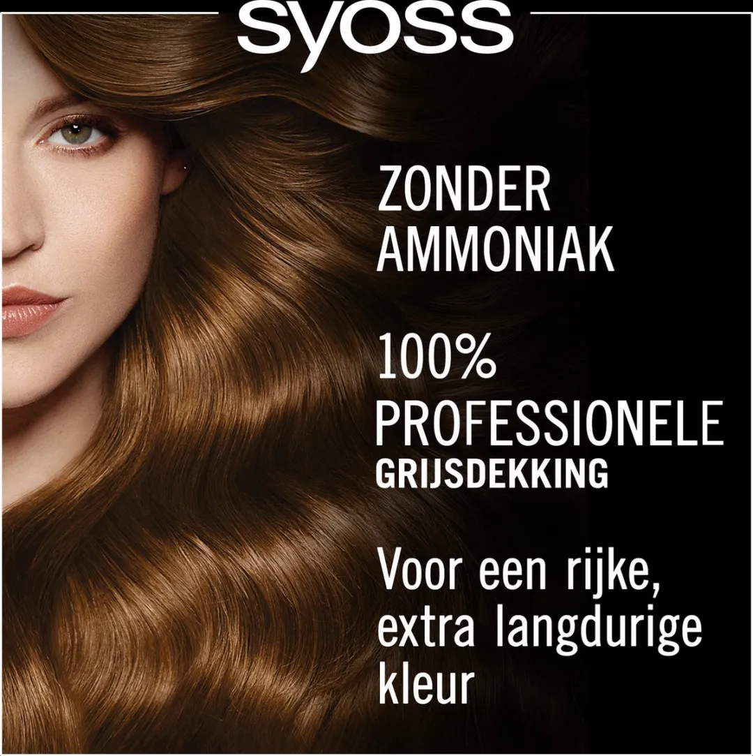 SYOSS Oleo Intense 6-76 Haarverf Warm Koperblond - 115ml