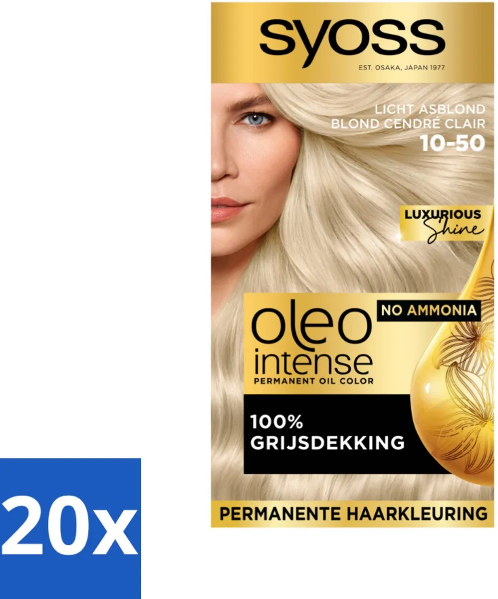 SYOSS Oleo Intense Haarverf 115ml