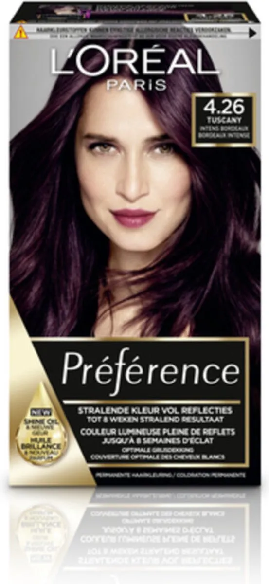 L'Oréal Paris Preference 4.26 Intens Bordeaux