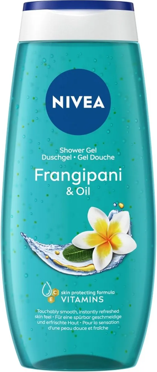 NIVEA Douchegel Hawaii Flower & Oil 250ml - afbeelding 6 van 6