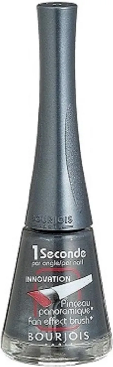 Bourjois 1 Seconde Nagellak 28 Gris Asphalte - 9ml
