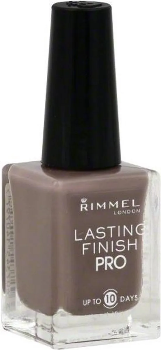 Rimmel London Lasting Finish PRO Nagellak 270 Steel Grey - 15ml