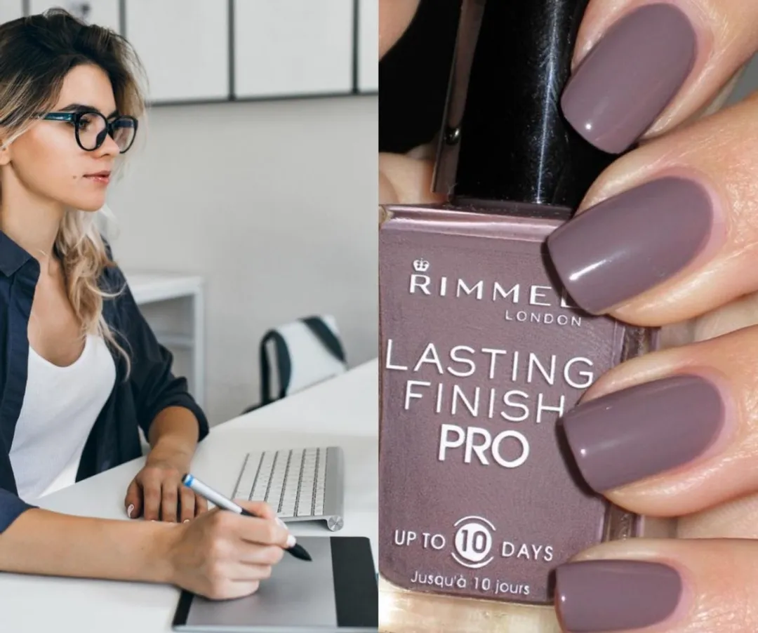 Rimmel London Lasting Finish PRO Nagellak 270 Steel Grey - 15ml