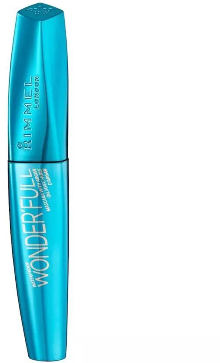 Rimmel London Wonder'Full Waterproof Mascara - Black