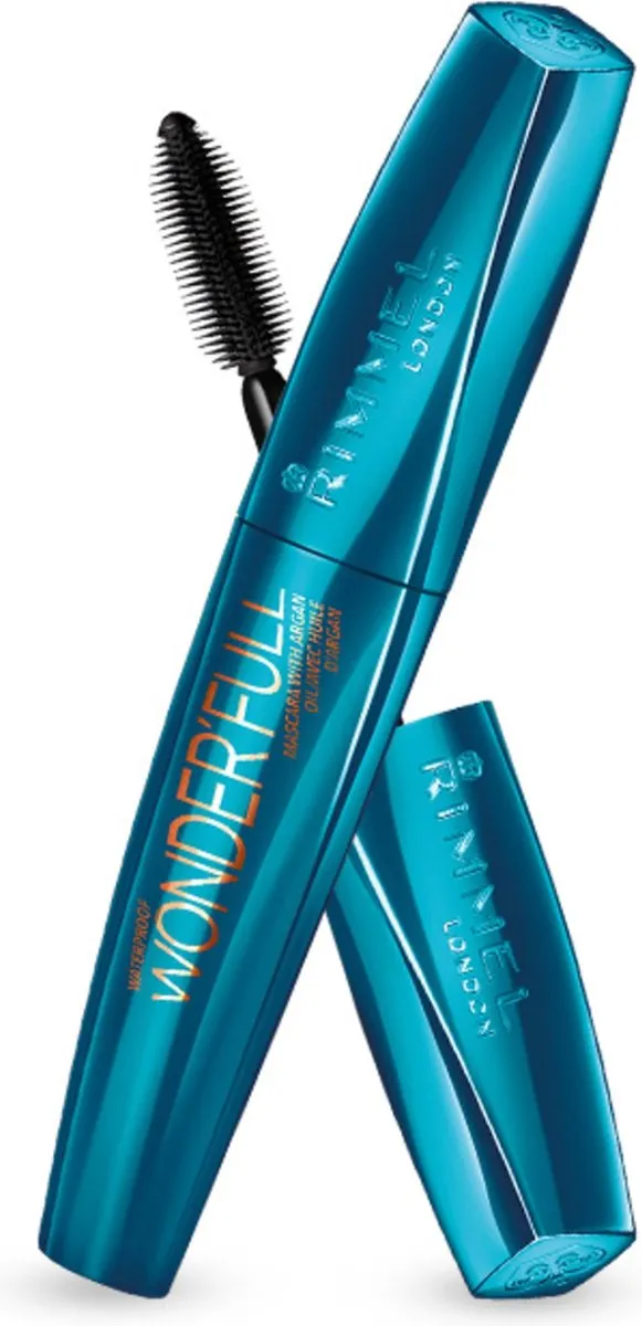 Rimmel London Wonder'Full Waterproof Mascara - Black