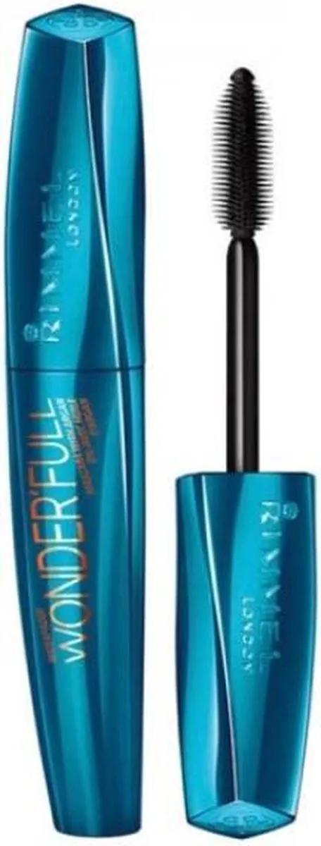 Rimmel London Wonder'Full Waterproof Mascara - Black