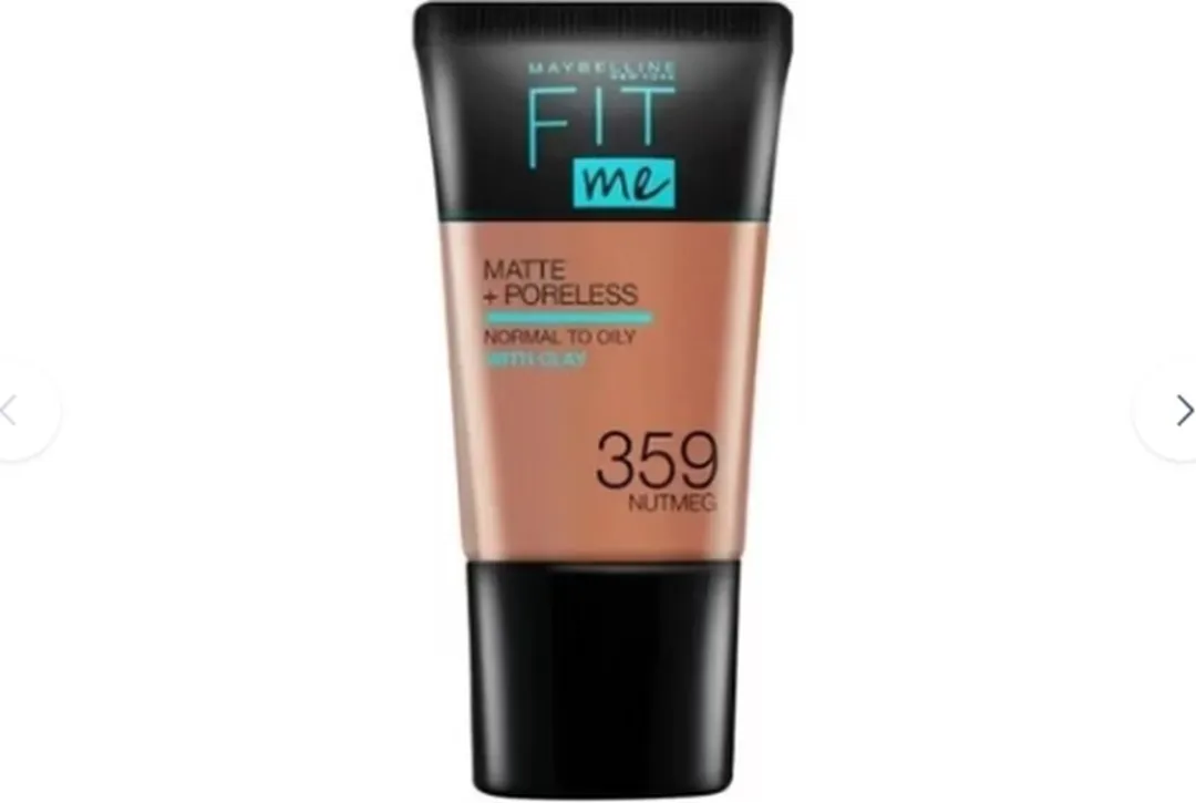 Maybelline Fit Me Matte + Poreless Foundation 359 Nutmeg