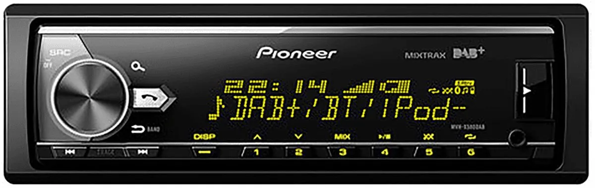 Pioneer MVH-X580DABAN Autoradio