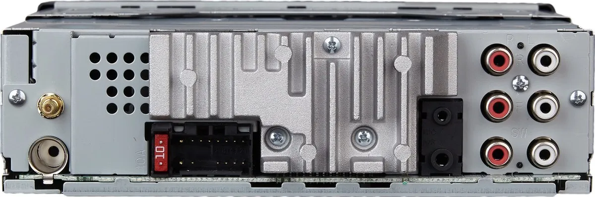 Pioneer MVH-X580DABAN Autoradio - 50W - Enkel Din - Zwart