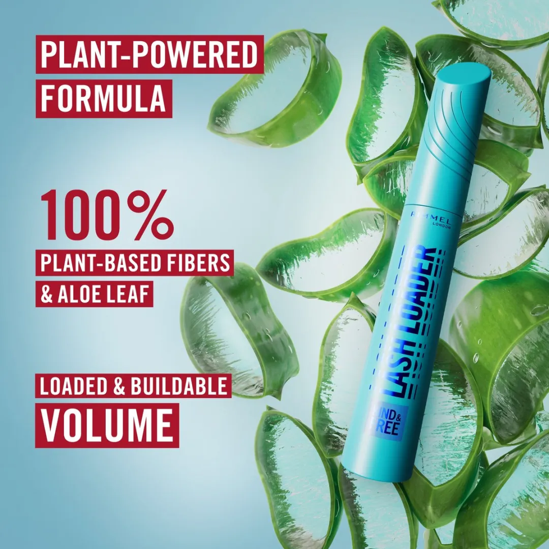 Rimmel Kind & Free Lash Loader Mascara 004 Azure Blue