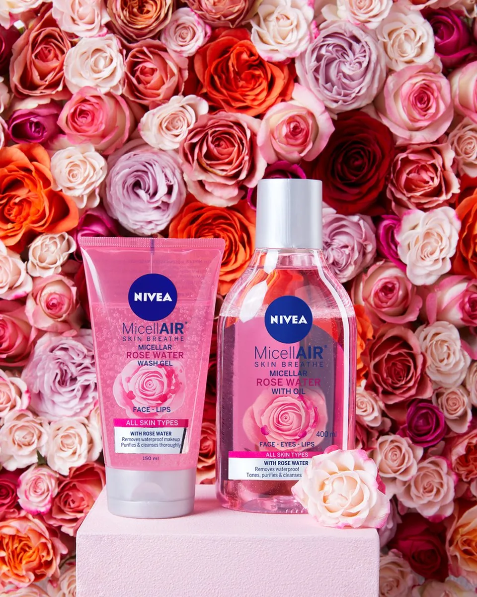 NIVEA Rose Care Micellair Water 400ml