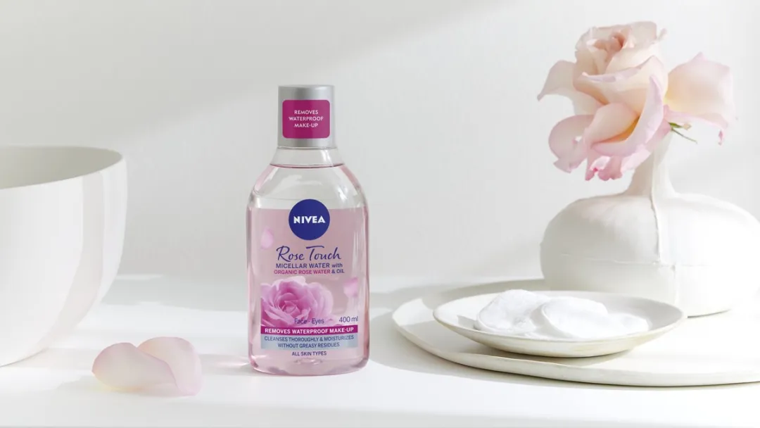 NIVEA Rose Care Micellair Water 400ml - afbeelding 6 van 6