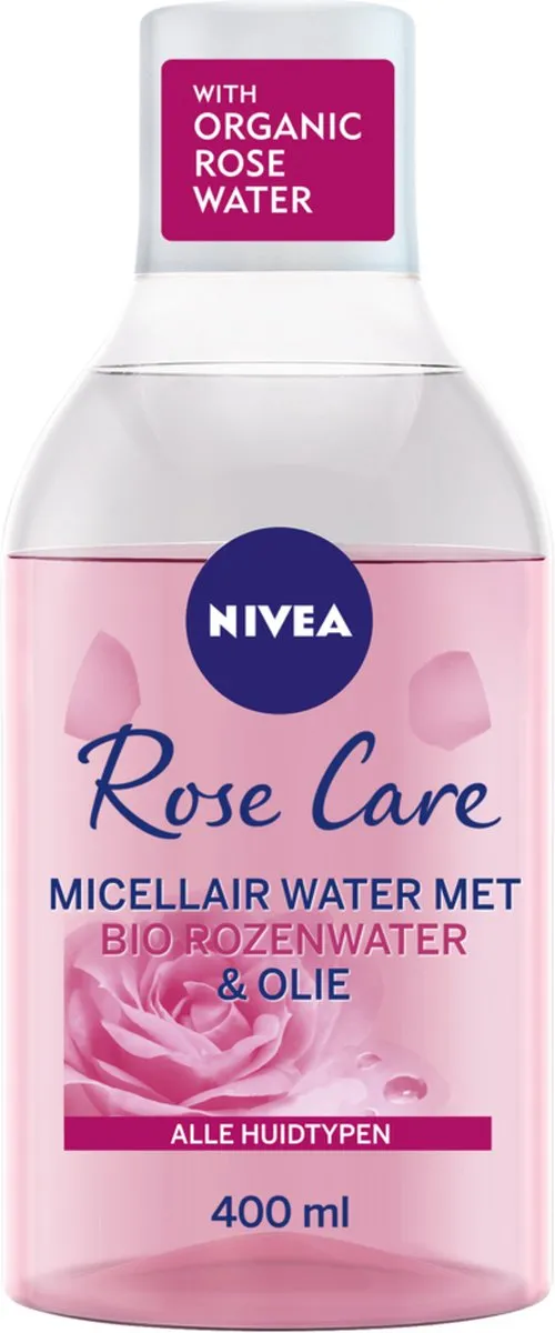 NIVEA Rose Care Micellair Water 400ml