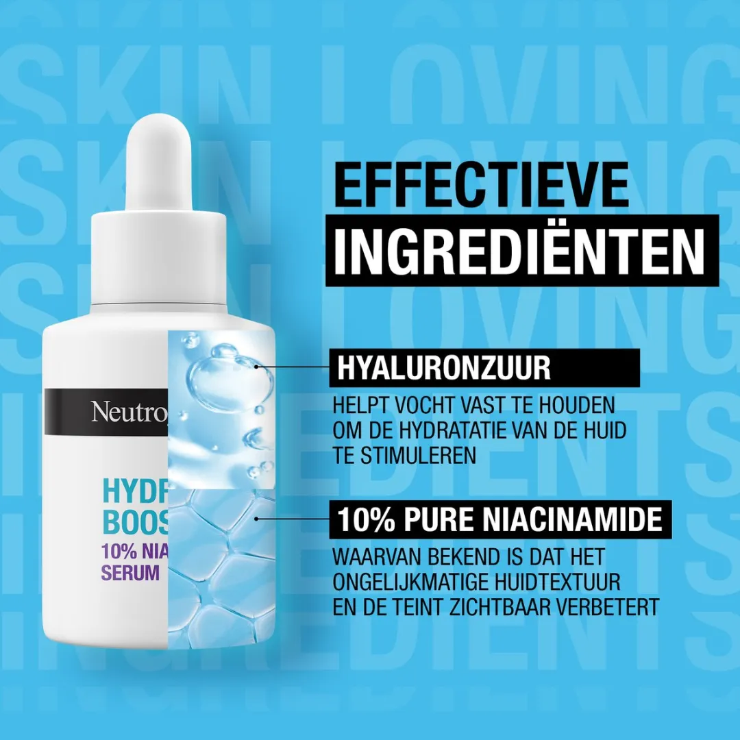 Neutrogena Hydro Boost 10% Niacinamide Serum 30ml