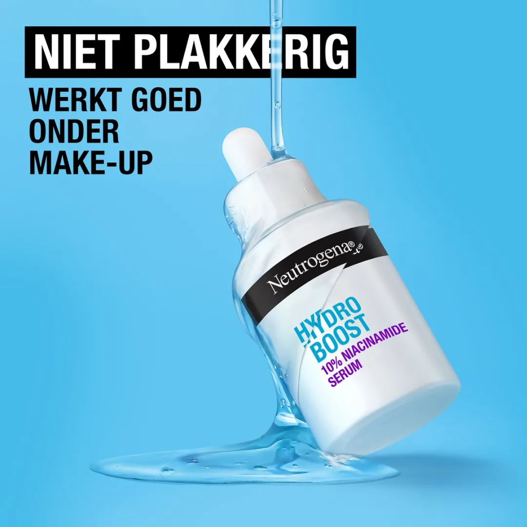 Neutrogena Hydro Boost 10% Niacinamide Serum 30ml