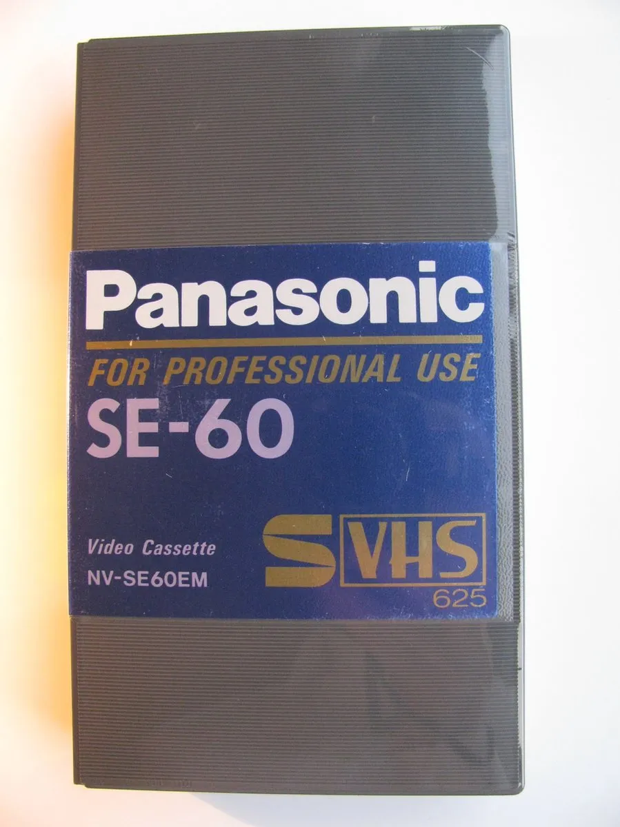 Panasonic SE-60 S-VHS Videorecorder
