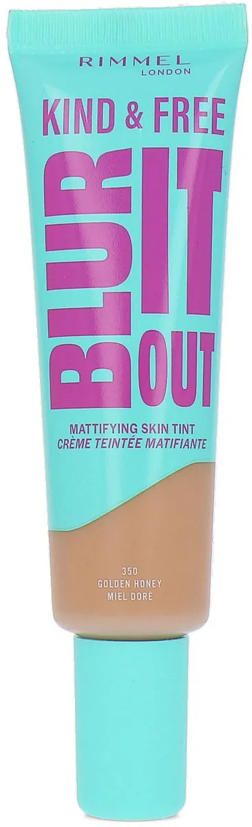 Rimmel London Kind & Free Blur It Out Golden Honey