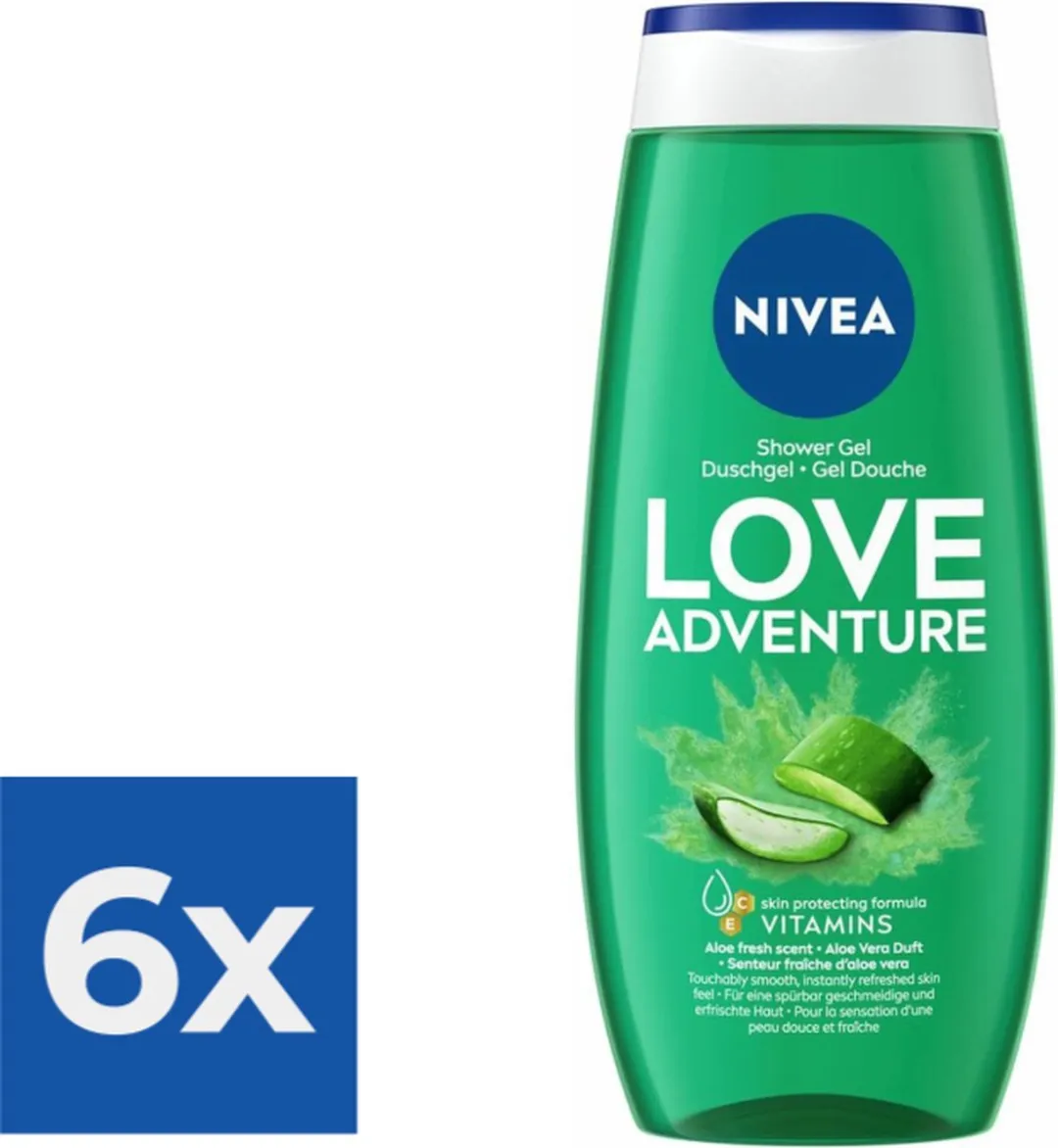 NIVEA Love Adventure Douchegel 250ml